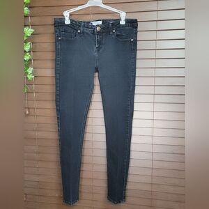 Vigold Skinny Low/Mid Rise Black Stretch Women's Jeans Size 9/10